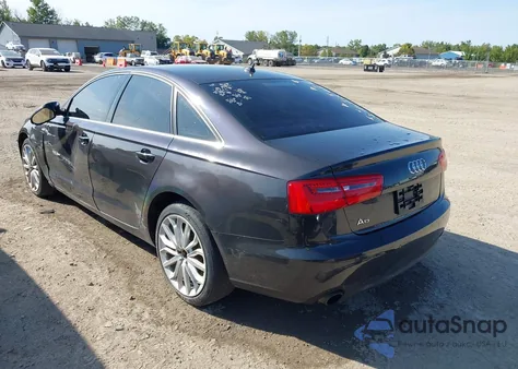 2014 Audi A6 2.0T Premium from USA, damaged, VIN WAUGFAFC7EN062894